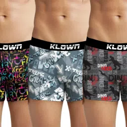 Pack of 3 Printed Men Trunk-image-36