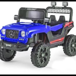 G63 BLUE RIDE ON JEEP Jeep Battery Operated Ride On-image-51