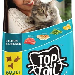 adult salmon & chicken 450gm Chicken, Salmon 0.45 kg Dry Adult Cat Food-image-52