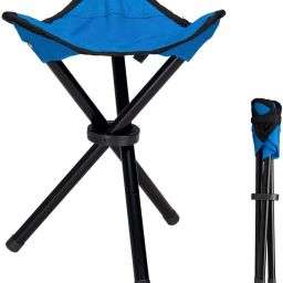sitsra Portable Small Tripod Folding Stool for Outdoor Camping Travel Tripod-picture-40