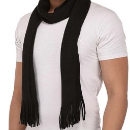 YOUTH ROBE Solid Men Muffler-image-16