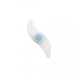 Motorcycle Bicycle Bike Silicone Wheel Bike Lamp, Blue LED-27