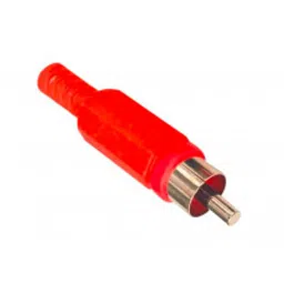 RCA Plug - Male - Red Color-picture-20
