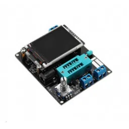Soldered GM328A Transistor Tester DIY Kit Black English Version Assembled-15