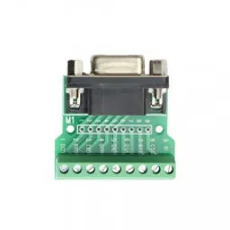 DB9 Female Screw Terminal to RS232 RS485 Conversion Board-18