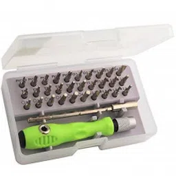 KE 32 in 1 Mini Screwdriver Bits Set with Magnetic Flexible Extension Rod-24