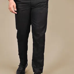 MANCREW Men Tailored Regular Fit Formal Trousers-image-28