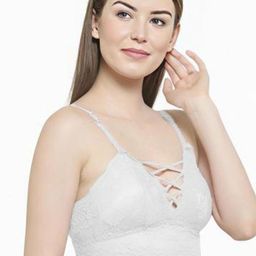 ComfyStyle Floral Bra Full Coverage Underwired Lightly Padded image 4