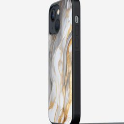 macmerise Abstract Printed iPhone 13 Back Case Mobile Accessories-3