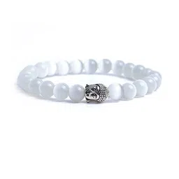 Divine souvenirs Unisex Artificial Beaded Elasticated Bracelet-picture-23