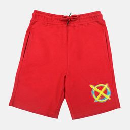 YK Marvel Boys Regular Fit Avengers Outdoor Shorts-image-70