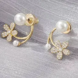 PolluxCraft Geometric Studs Earrings-20