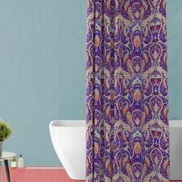 ArtzFolio Single Piece Waterproof Polyester Shower Curtain-picture-10