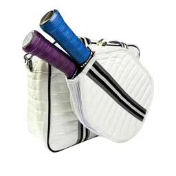 The Tie Hub Pickleball Bag With Paddle Holder & Adjustable Strap Sports Accessories-image-4
