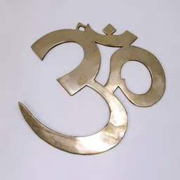 Exotic India Textured Om Wall Decor Hangings-image-39