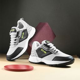 BIRDE Men Mesh Walking Non-Marking Shoes-image-79