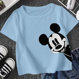 FIONAA TRENDZ Kids Blue Tshirts-picture-16