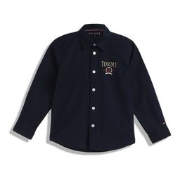 Tommy Hilfiger Boys Classic Opaque Printed Casual Shirt-image-80