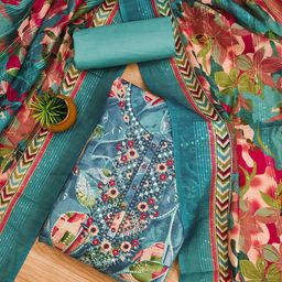 SAINOOR Printed Unstitched Dress Material-picture-21