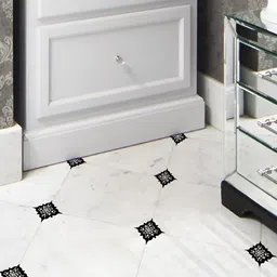 INDIAN ROYALS 15Pcs Black & White Printed Waterproof Wall Stickers-image-84