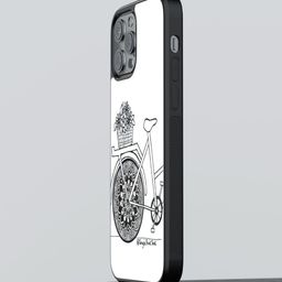 macmerise Floral Printed iPhone 13 Pro Max Back Case Mobile Accessories-image-88