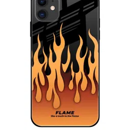 QRIOH Quirky Printed iPhone 12 Mini Back Case Mobile Accessories-picture-39