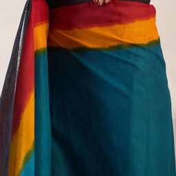Anouk Rustic Ready to Wear Bagh Saree image 5