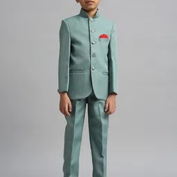 YK Boys Coat with Trousers-image-26