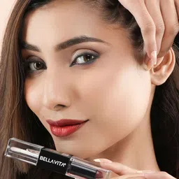 Bella Vita Organic Two Good! 2 In 1 Hydrating Lipstick & Gloss - 4.2 g & 2 ml-Two Timeless image 4