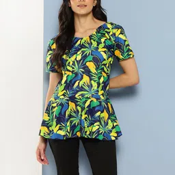 Muhuratam Women Green Nylon Swimwear-picture-16