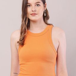 NoBarr Women Sleeveless Cotton Crop Top-image-69
