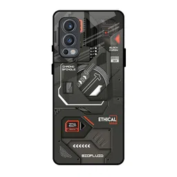 QRIOH Typography Printed Oneplus Nord 2 Back Case Mobile Accessories-picture-18
