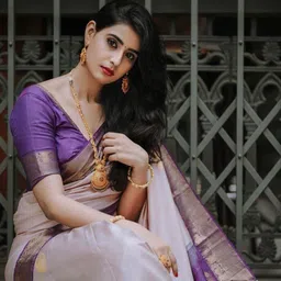 zinzraa Woven Design Pure Silk Kanjeevaram Saree-picture-36