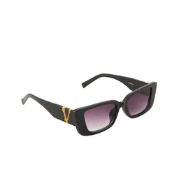 BAYBERRY Unisex Purple Lens & Black Cateye Sunglasses with-image-36
