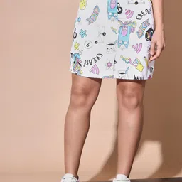 BUY NEW TREND Women Printed A-Line Skirt-picture-13
