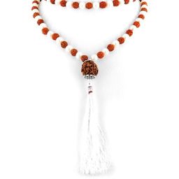 Divine souvenirs Unisex Minimal Artificial Beaded Chain image 1