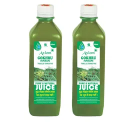 Axiom Set Of 2 Gokhru Juice - 500ml Each-10