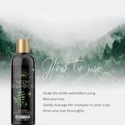 Desi Crew Set Of 4 Anti Dandruff Neem Shampoo- 100 ml Each image 4
