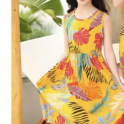 LULU & SKY Floral Print Fit & Flare Dress-picture-56