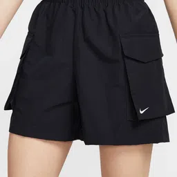 Nike Sportswear Essential Woven Women High-Waisted 12.5cm Approx.Cargo Shorts-image-19