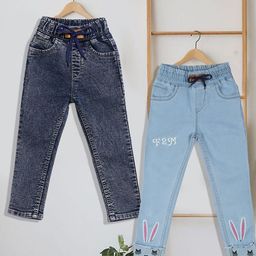Killer Boys Regular Fit Mid-Rise Light Fade Embroidered Jeans-image-75