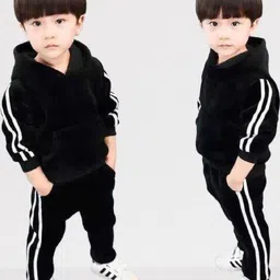 Dhairya Traders Unisex Black Clothing Set-41