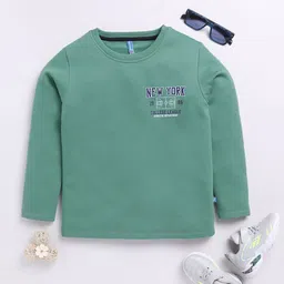 Here&Now X Game Begins Boys Printed Typography Sweatshirt-image-93