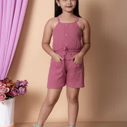 FT fashion Girls Jumpsuit-image-50