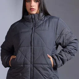20Dresses Women Long Sleeves Puffer Jacket-picture-45