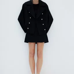 H&M Oversized Twill Coat-picture-27