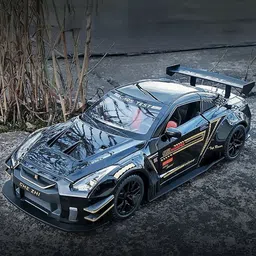 DEZICON Kids 1:24 Die Cast Metal Model Nissan Supra Toy Car-12