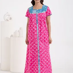 Maybell Printed Maxi Nightdress-picture-28