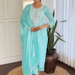 ATOXIC Women Chanderi Silk Kurta Sets-picture-2