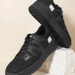 FCUK Men Woven Design Everyday Sneakers-image-45